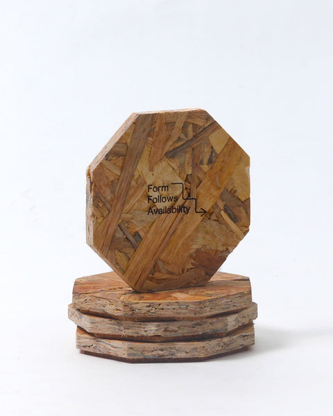 OSB Coaster Set