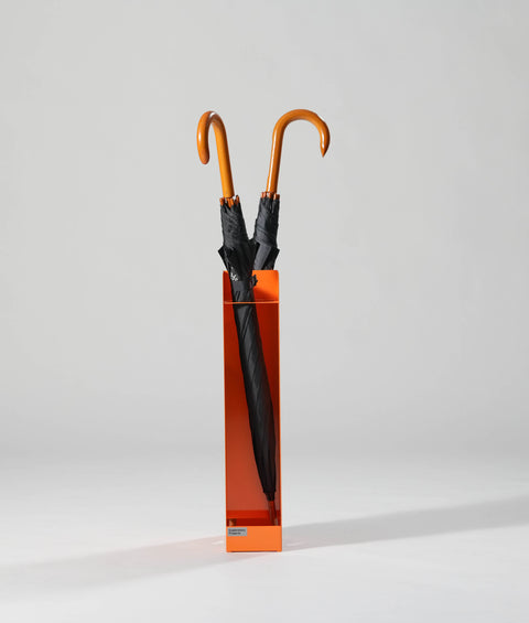 Pipes and Beams - 2-Tier Umbrella Stand Orange