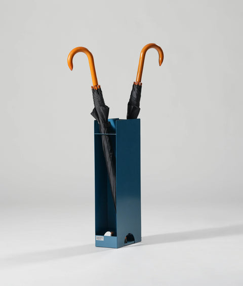 Pipes and Beams - 2-Tier Umbrella Stand Blue