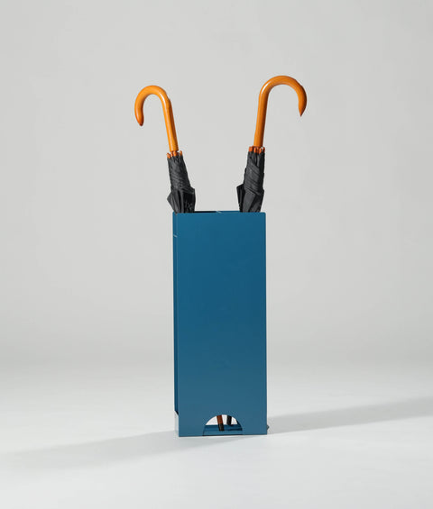 Pipes and Beams - 2-Tier Umbrella Stand Blue