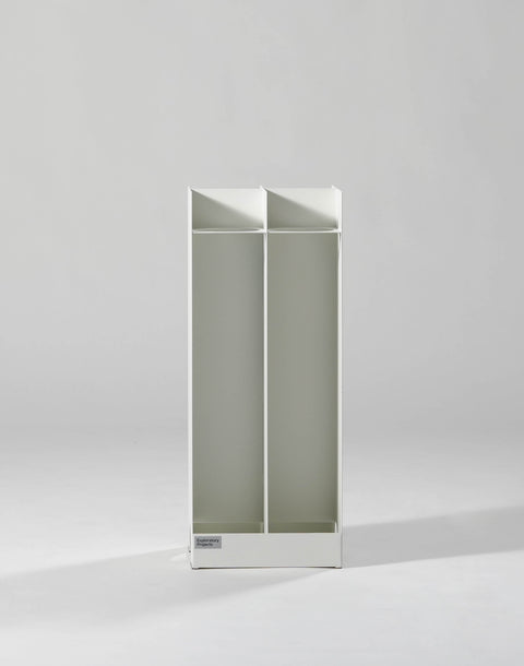 Pipes and Beams - 4-Tier Umbrella Stand White