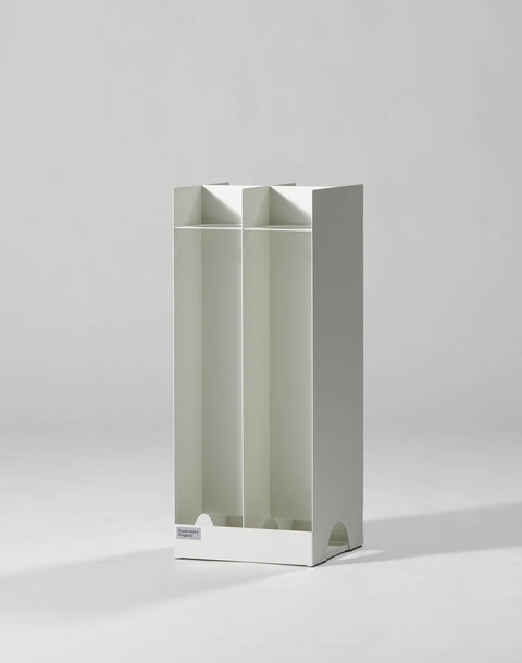 Pipes and Beams - 4-Tier Umbrella Stand White