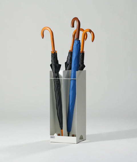 Pipes and Beams - 4-Tier Umbrella Stand White