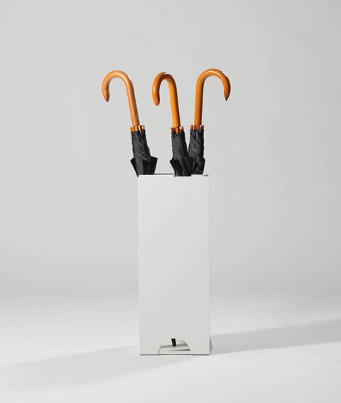 Pipes and Beams - 4-Tier Umbrella Stand White