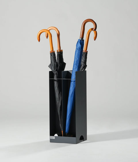 Pipes and Beams - 4-Tier Umbrella Stand Dark Grey