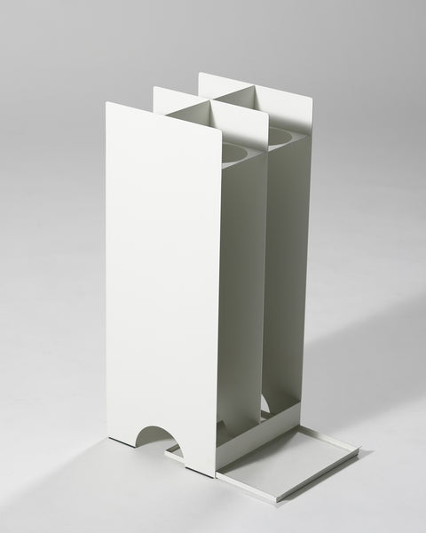 Pipes and Beams - 4-Tier Umbrella Stand White