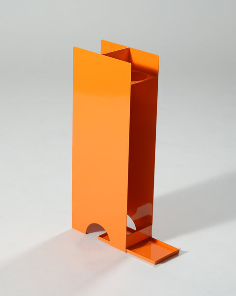 Pipes and Beams - 2-Tier Umbrella Stand Orange