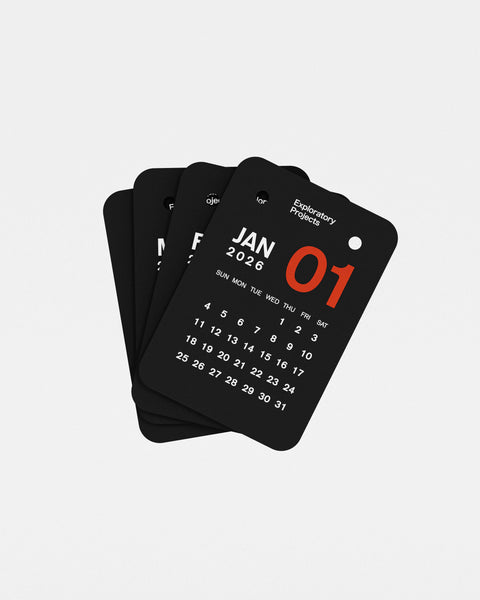 2026 Calendar Block Refills
