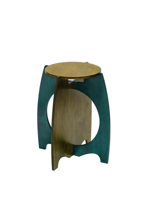 Standard Welcome Stool - "FOREST BIOME 2"