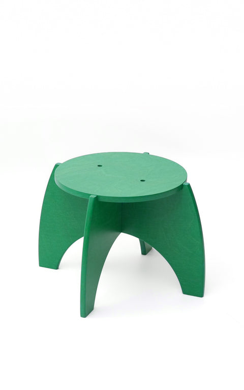 Welcome Stool Junior - "MOSS GREEN"