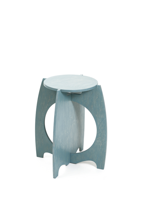 Welcome Stool Standard - "SKY"