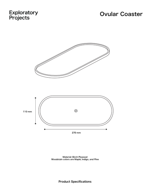 EP Ovular Tray - "MAPLE"