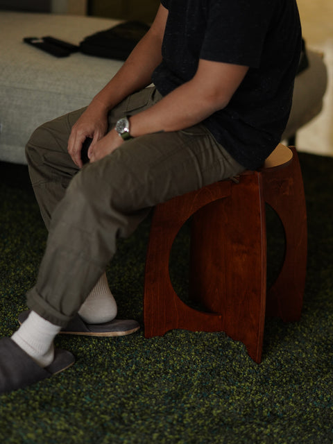 Welcome Stool Standard - "MAPLE"