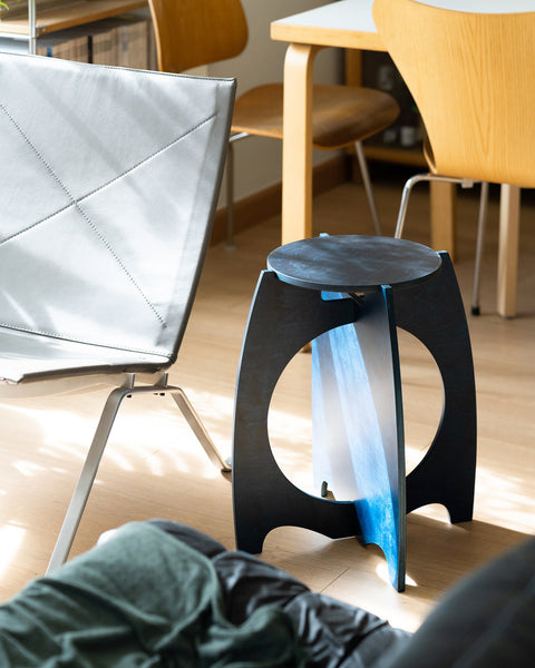 Welcome Stool Standard - "INDIGO"