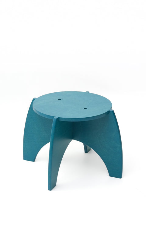 Welcome Stool Junior - "COBALT"