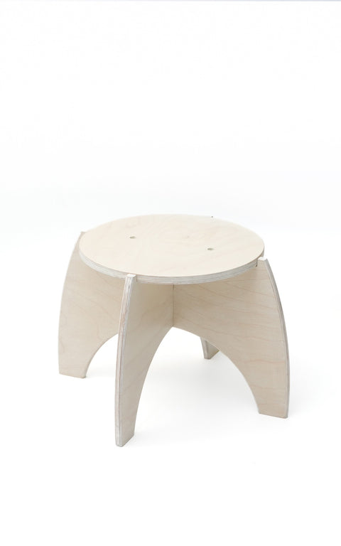 Welcome Stool Junior - "BLEACHED"