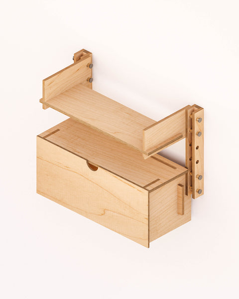 Modular Shelving System - Base Model B