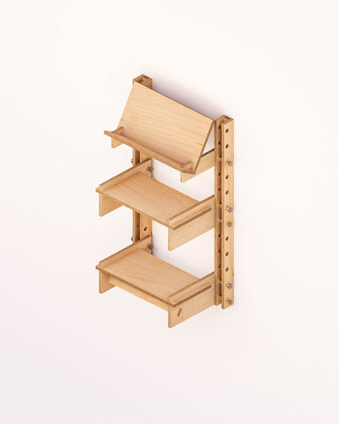 Modular Shelving System - Base Model C