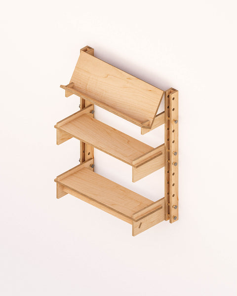 Modular Shelving System - Base Model C