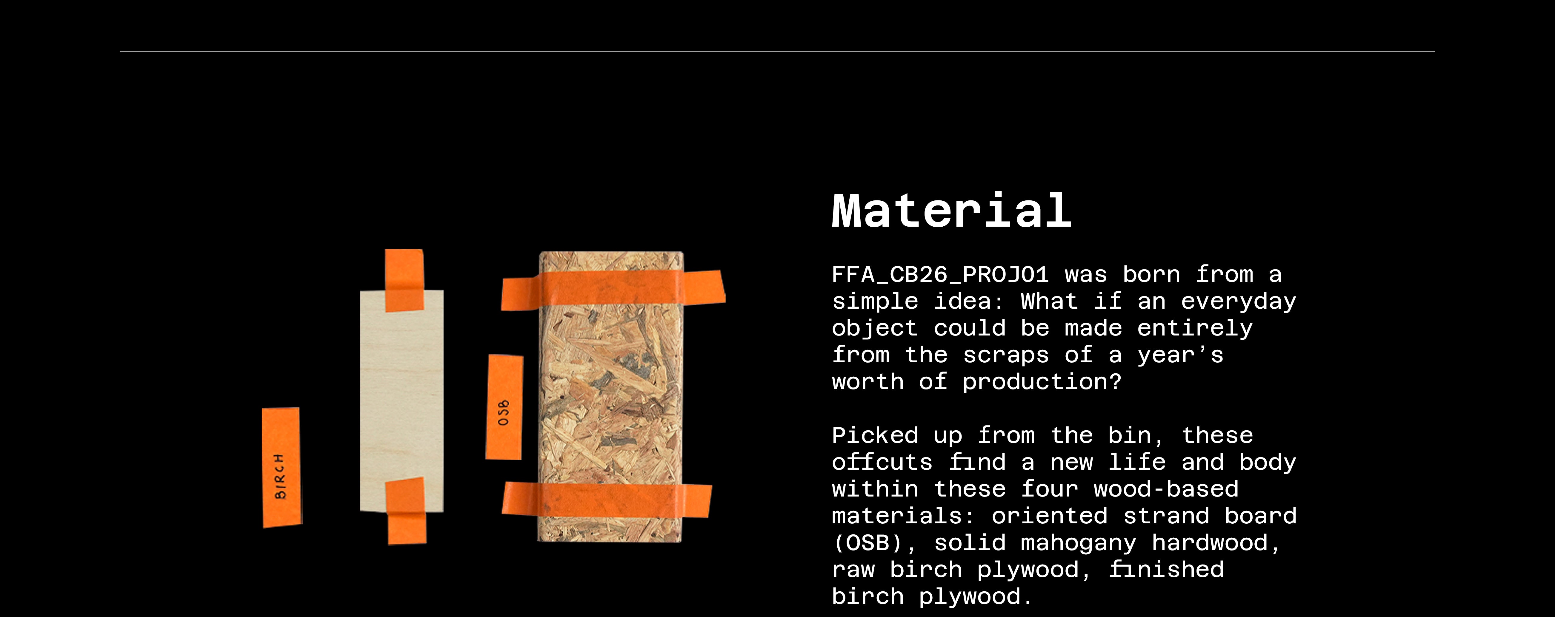Ffa Shop Projects FFA PAGE – Exploratory Projects