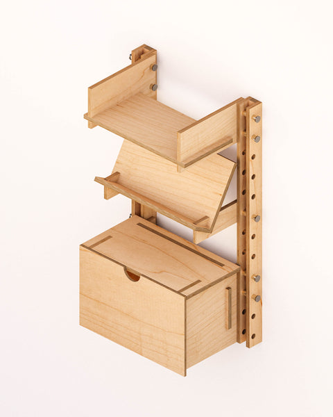 Modular Shelving System - Base Model D