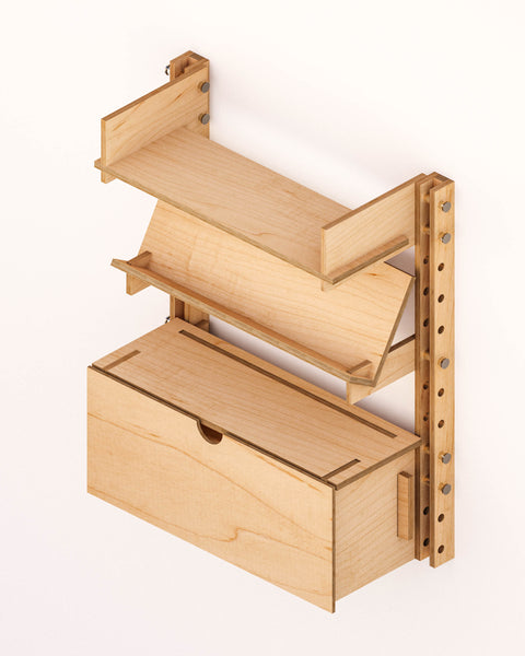 Modular Shelving System - Base Model D