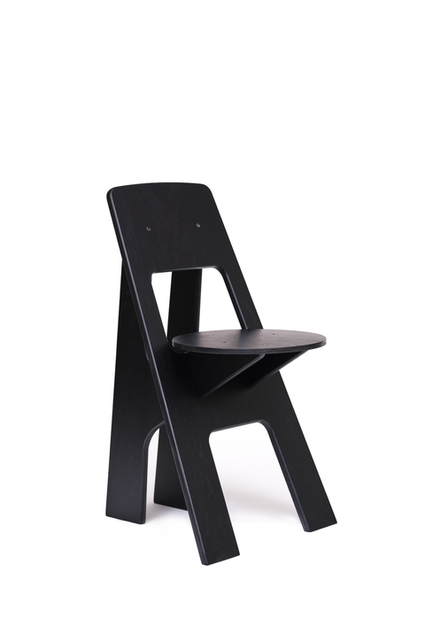 KAY Chair - "CHARCOAL"