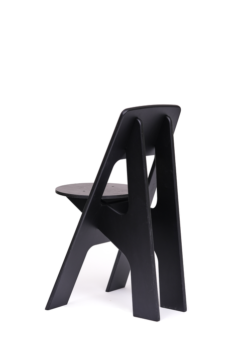 KAY Chair - "CHARCOAL"