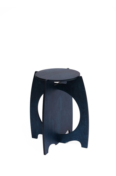 Welcome Stool Standard - "INDIGO"