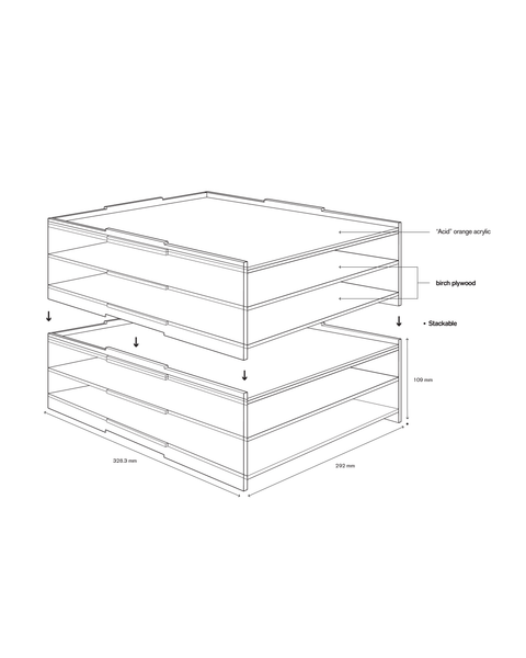 Desk Organizer