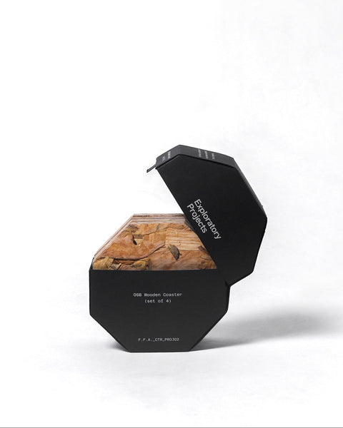 OSB Coaster Set