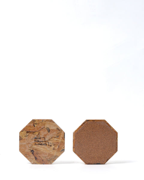 OSB Coaster Set