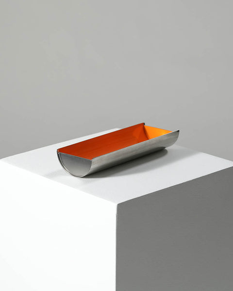 Pipes and Beams - Pencil Tray Orange