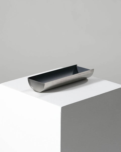 Pipes and Beams - Pencil Tray Dark Grey