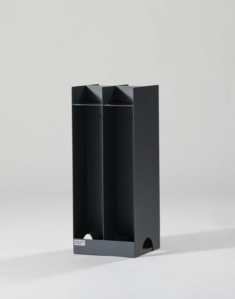 Pipes and Beams - 4-Tier Umbrella Stand Dark Grey