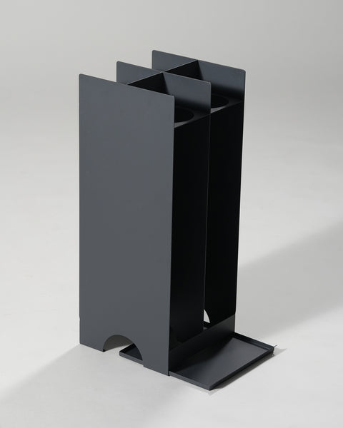 Pipes and Beams - 4-Tier Umbrella Stand Dark Grey