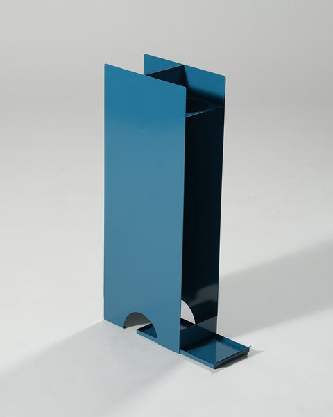 Pipes and Beams - 2-Tier Umbrella Stand Blue