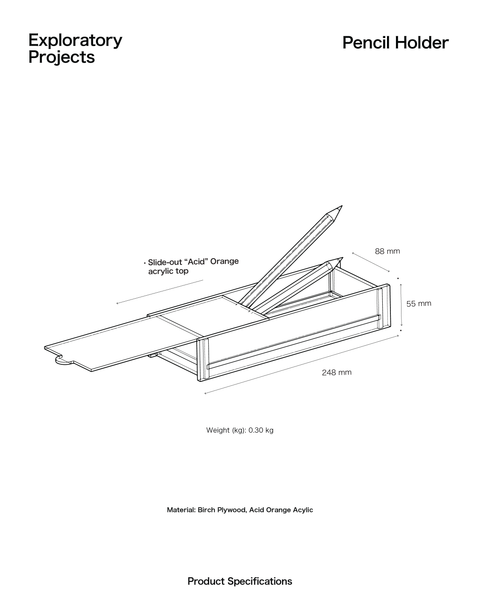 Pencil Holder
