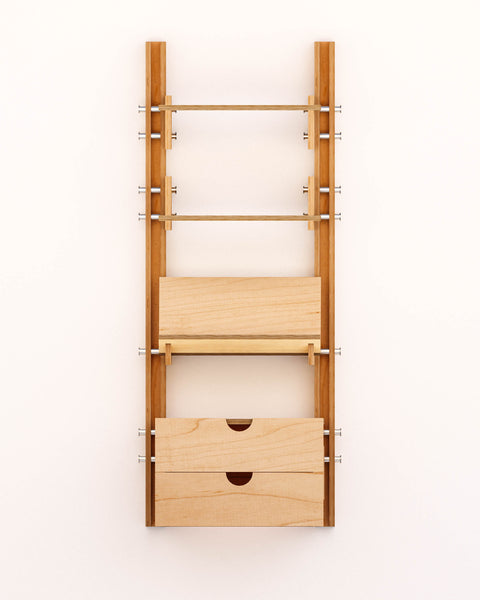 Modular Shelving System - Base Model F