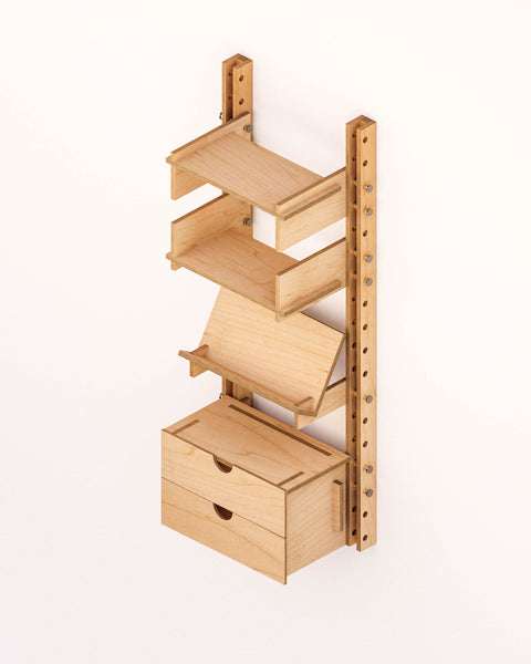 Modular Shelving System - Base Model F