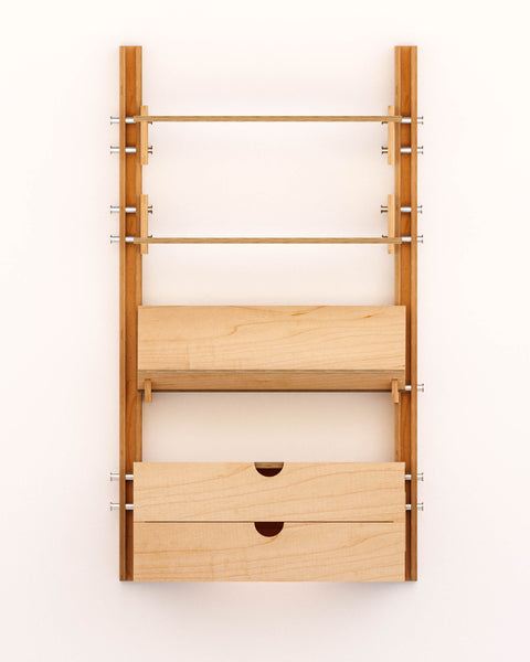 Modular Shelving System - Base Model F