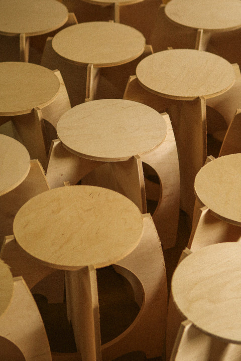 The Development of The Welcome Stool