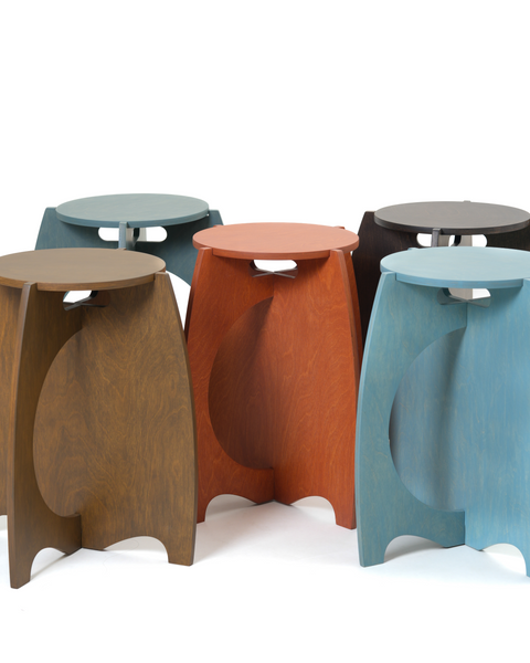 Welcome Stool Standard - "DRIFTWOOD"