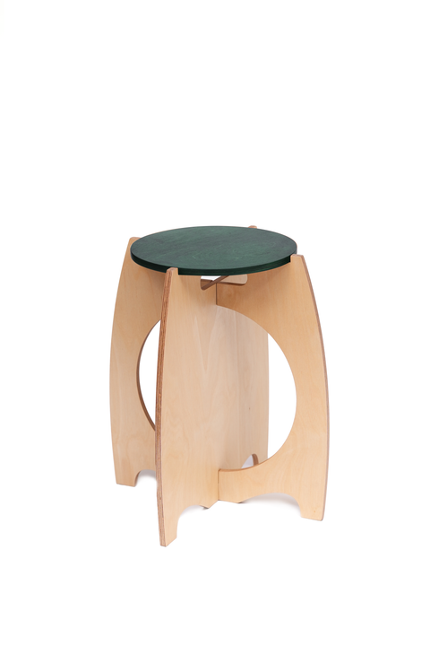 Welcome Stool Standard - "PINE" Top