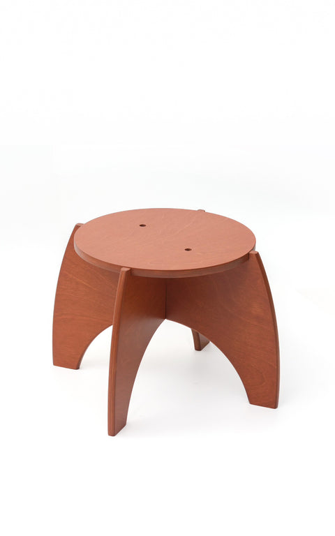 Welcome Stool Junior - "TERRACOTTA"