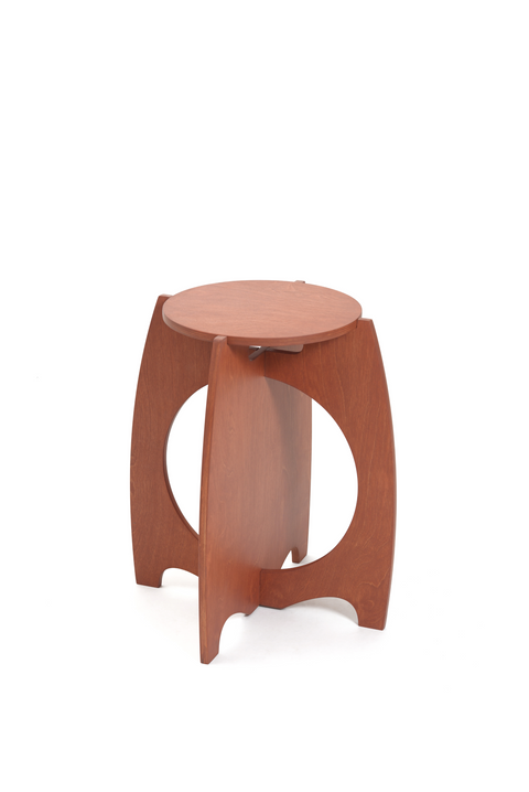 Welcome Stool Standard - "TERRACOTTA"