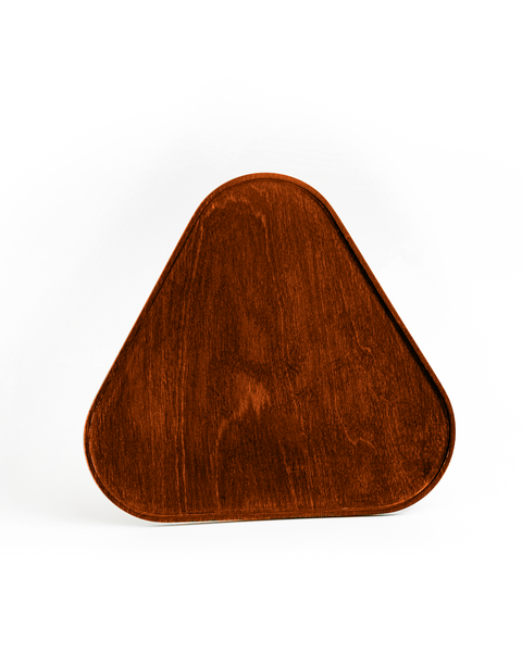 EP Triangular Tray - "MAPLE"