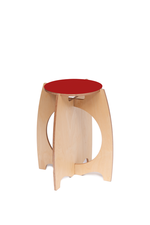 Welcome Stool Standard - "PEPPER"