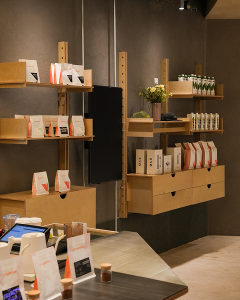 Modular Shelving System