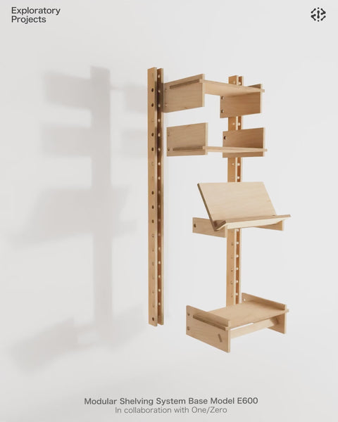 Modular Shelving System - Base Model E